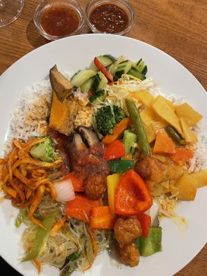 Second round 😍 at Chimy's in Zurich