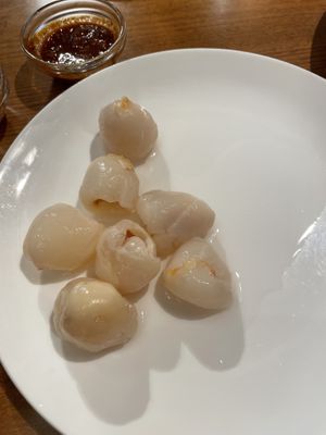 Lychees  at Chimy's in Zurich