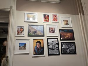 Art at Chimy's in Zurich