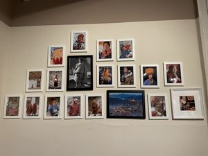 Lovely photos at Chimy's in Zurich