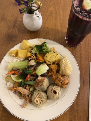   at Chimy's in Zurich