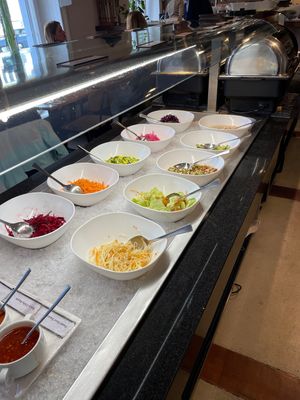   at Chimy's in Zurich