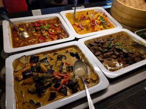 Buffet at Chimy's in Zurich