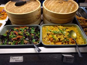 Buffet at Chimy's in Zurich