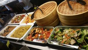 Buffet à discretion at Chimy's in Zurich