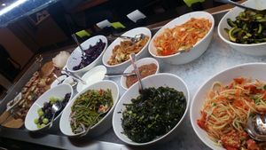 Buffet à discretion at Chimy's in Zurich