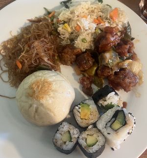   at Chimy's in Zurich