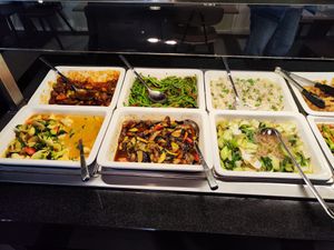 Buffet as of 2026-02 at Chimy's Taste of Asia Co. in Zurich