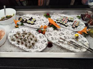 Buffet as of 2026-02 at Chimy's Taste of Asia Co. in Zurich