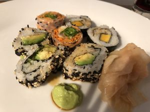 Sushi Variation at Chimy's in Zurich