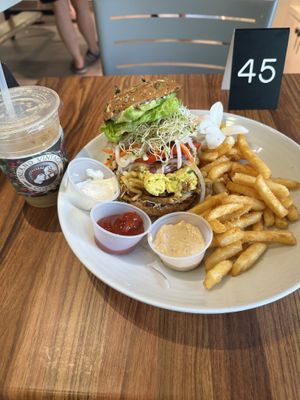   at Island Vintage Coffee in Honolulu