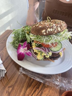   at Island Vintage Coffee in Honolulu