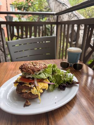   at Island Vintage Coffee in Honolulu