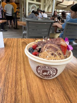   at Island Vintage Coffee in Honolulu