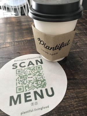 A type of coffee my friend really enjoyed lol at Plantiful in Guatemala City