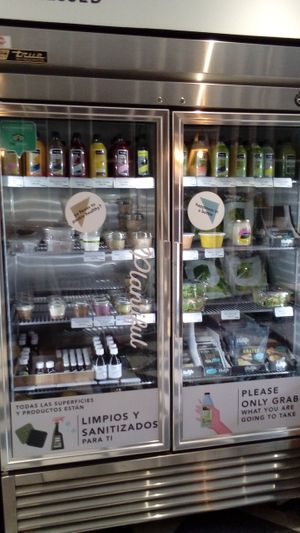 Lots of goodies to take away at Plantiful in Guatemala City