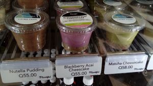 Yummy Desserts at Plantiful in Guatemala City