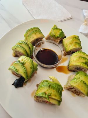 Sushi at Plantiful in Guatemala City