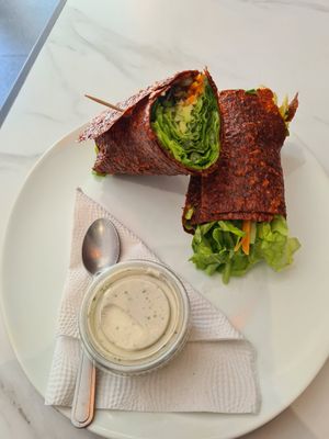 Wrap at Plantiful in Guatemala City