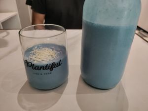 One of the best smoothies ever! at Plantiful in Guatemala City