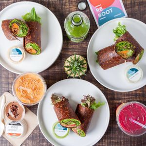 Wraps, Superfood Smoothies, Fresh Cold Pressed Juices & Desserts at Plantiful in Guatemala City