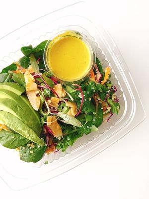 Buddha Bowl  at Plantiful in Guatemala City