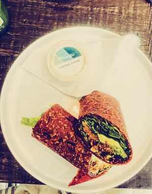 Wrap at Plantiful in Guatemala City