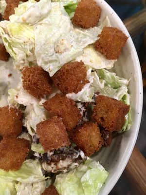 Chicken Caesar salad  at Smart Alec - Alternative Deli in Hyderabad