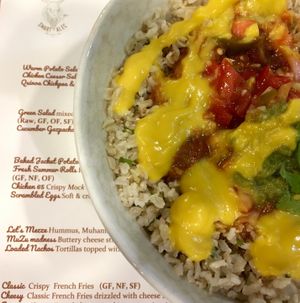 Big bowl burrito.  at Smart Alec - Alternative Deli in Hyderabad