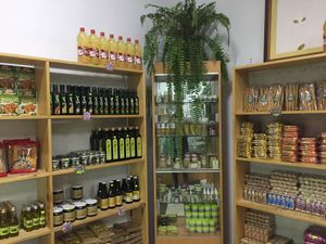 Wide range of natural products  at Perutambo Biomarket - Antonio Raymondi in Huaraz