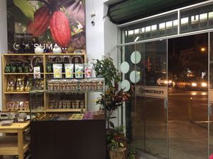 Wide range of natural products  at Perutambo Biomarket - Antonio Raymondi in Huaraz