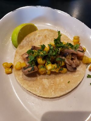 Tacos. Made vegan. Comes with 3 at The Urban Cantina in Tampa