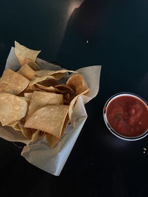chips and salsa  at The Urban Cantina in Tampa