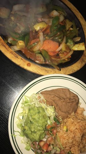 Veggie Fajitas! at The Urban Cantina in Tampa