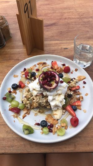 Bircher at COOH Cafe in North Curl Curl