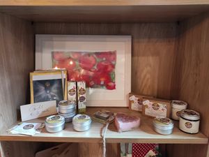 Cosmetics local at The Cutting Vedge in Kilkenny