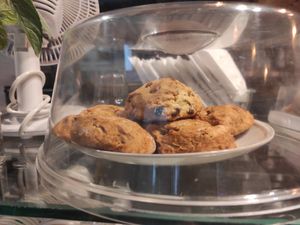 Vegan scones at The Cutting Vedge in Kilkenny