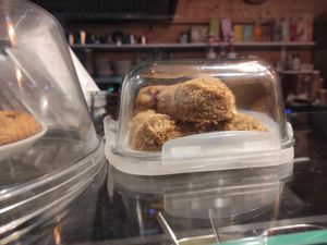 Vegan cake at The Cutting Vedge in Kilkenny