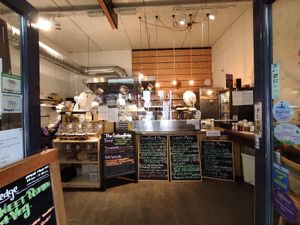 Inside space at The Cutting Vedge in Kilkenny