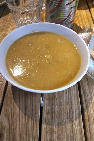 Soup of the day at The Cutting Vedge in Kilkenny