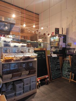 Inside at The Cutting Vedge in Kilkenny