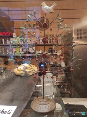 Tree at The Cutting Vedge in Kilkenny