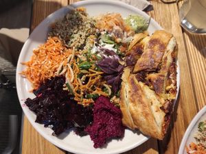 Plate of the day at The Cutting Vedge in Kilkenny