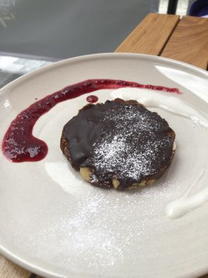 Cashew and raisin cookie  at The Cutting Vedge in Kilkenny