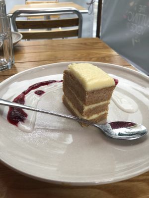 GF lemon drizzle cake  at The Cutting Vedge in Kilkenny