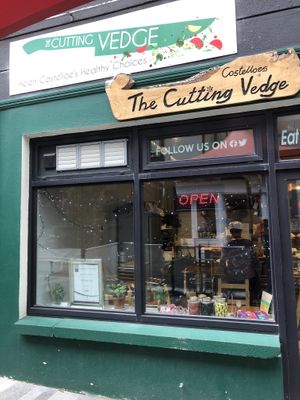 front  at The Cutting Vedge in Kilkenny