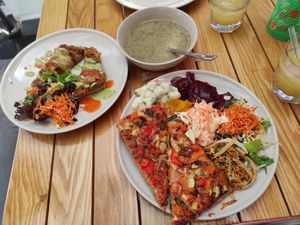 Lunch at The Cutting Vedge in Kilkenny