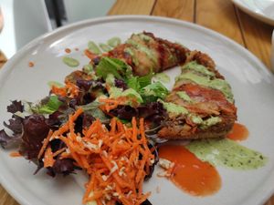 Pastry of the day at The Cutting Vedge in Kilkenny