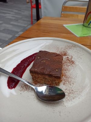 Peanut choco slice at The Cutting Vedge in Kilkenny