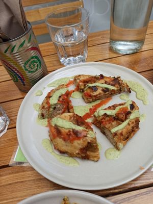 Stromboli at The Cutting Vedge in Kilkenny